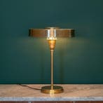 Tafellamp Auriol Antiek Messing Binnenverlichting, Huis en Inrichting, Verzenden, Nieuw, Overige materialen, 50 tot 75 cm
