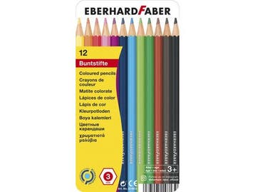 Kleurpotloden EFA Classic metaaletui a 12st., Ophalen of Verzenden, Nieuw in verpakking, Overige typen