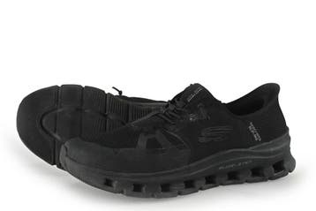 Skechers Sneakers in maat 43 Zwart, Verzenden, Zwart, Sneakers of Gympen, Skechers