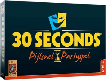 30 Seconds | 999 Games - Gezelschapsspellen, Verzenden, Nieuw