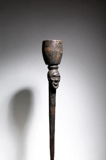 Magisch-religieuze staf - Bembe - DR Congo, Antiek en Kunst