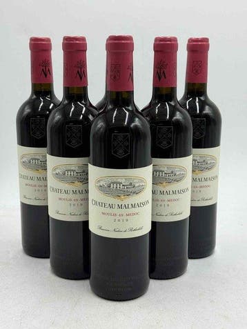 2019 Château Malmaison - Moulis en Medoc - 6 Flessen (0.75, Nieuw
