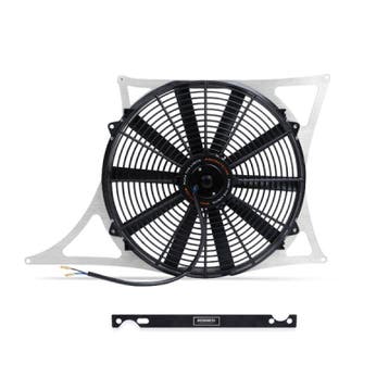 Mishimoto 01-06 BMW M3 E46 3.2L Aluminum Fan Shroud Kit w/o, Ophalen of Verzenden, Nieuw