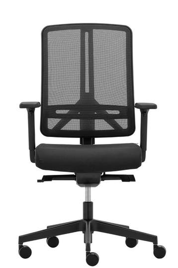 Rim FLEXi bureaustoel, zwart, Overige plaatsen, Ophalen of Verzenden, Nieuw in verpakking, Stoel