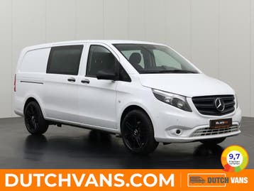 Mercedes-Benz Vito 119CDi Dubbele-cabine 2021   Diesel, Automaat, Wit, Mercedes-Benz, Diesel