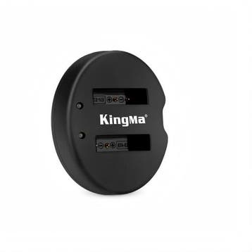 KingMa Dubbele USB-lader voor Nikon EN-EL12 (Nieuw), Verzenden, Nieuw