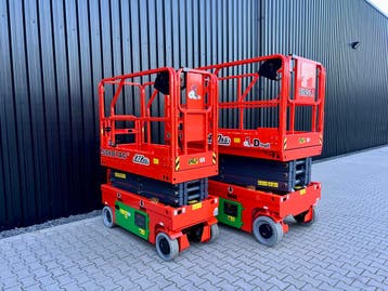 Nieuwe hoogwerker | diverse werkhoogtes mogelijk | vanaf:, Zakelijke goederen, Machines en Bouw | Liften, Steigers en Ladders