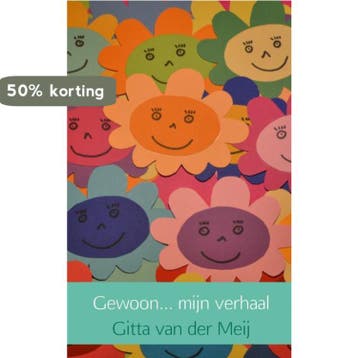 Gewoon... mijn verhaal - Gitta van der Meij 9789402128871, Verzenden, Zo goed als nieuw, Gitta van der Meij