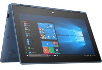 HP ProBook x360 11 G5 EE laptop / tablet Windows 11 Snel!, Computers en Software, Usb-aansluiting, Verzenden, Refurbished, 128 GB