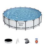 Steel Pro Max zwembad 549x122 cm (set), Verzenden, 200 tot 300 cm, Rond, Nieuw