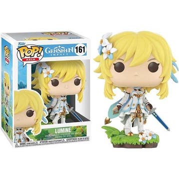 Funko Pop! Genshin Impact - Lumine #161, Verzamelen, Verzenden, Nieuw