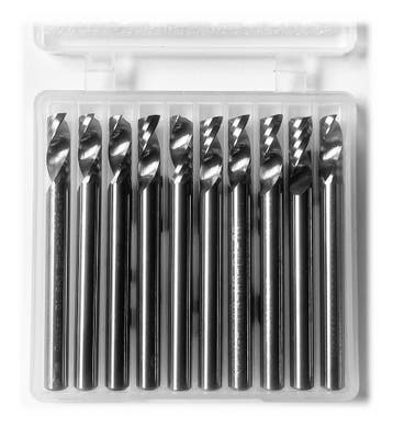 Set HQ micro frezen met enkele groef (4.0 mm, 10 stuks), Ophalen of Verzenden, Nieuw