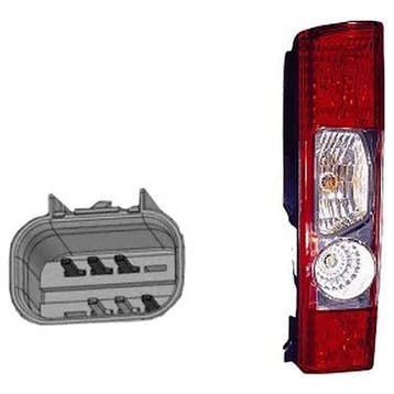 Citroen Jumper 2011-2014 Achterlicht Rechts (Achterlampen), Verzenden, Nieuw
