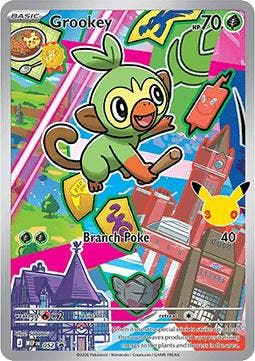 Pokémon TCG - Grookey - MEP Black Star Promos - 052, Verzenden, Zo goed als nieuw