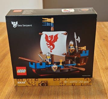 Lego Set - 40912 - Ideas (CUUSOO) - LEGO – Ideas – 40912 –, Nieuw