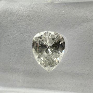 Zonder minimumprijs - 1 pcs Diamant (Natuurlijk) - 0.50 ct -, Sieraden, Tassen en Uiterlijk, Edelstenen, Nieuw
