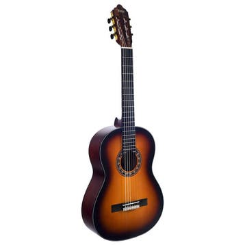 Valencia VC304ASB Klassieke Gitaar 4/4 Brown Sunburst Satin, Ophalen of Verzenden, Nieuw