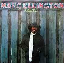 LP gebruikt - Marc Ellington - Marc Time (U.K. 1975), Verzenden, Zo goed als nieuw, Overige formaten
