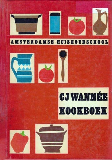 Kookboek van de Amsterdamse Huishoudschool - Wannée, Verzenden, Gelezen