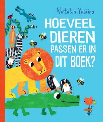 Boek: Hoeveel dieren passen er in dit boek? - (als nieuw), Verzenden, Zo goed als nieuw