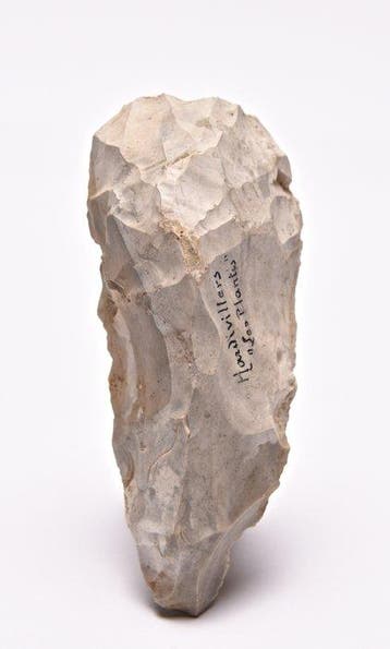 Neolithisch Vuursteen Neolithic axe, Antiek en Kunst