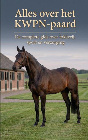 9789465501529 Alles over het KWPN-paard Andries B.V., Verzenden, Nieuw, Andries B.V.