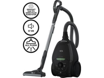 AEG VX82-1-ECO - Stofzuiger met zak - SmartMode - Stil -, Witgoed en Apparatuur, Verzenden, Zo goed als nieuw