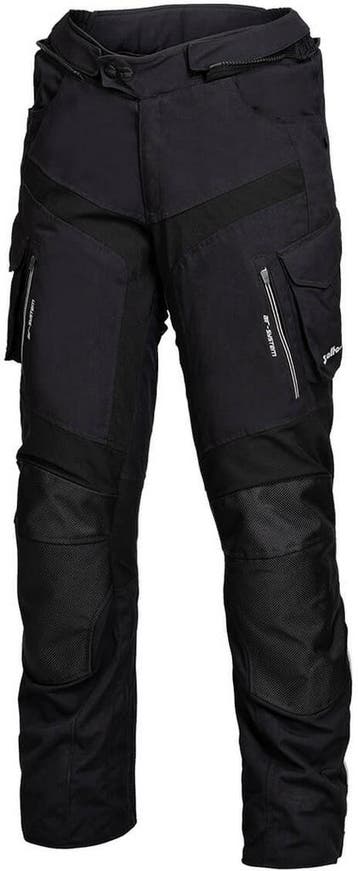 IXS Tour Shape-ST Zwart Textiele Motorbroek, Motoren, Nieuw met kaartje, Broek | textiel, IXS, Heren