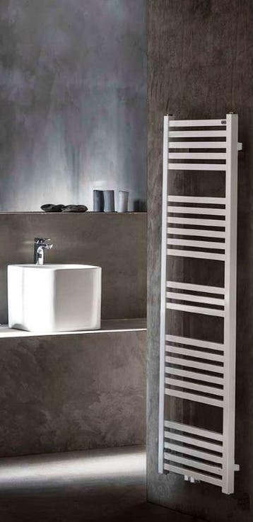 Tower sierradiator wit 1820x600  midden onder aansluiting, Verzenden, Nieuw