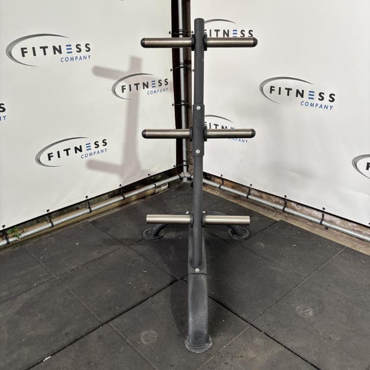 Lifemaxx - Lmx1030.50w - Weightplate Rack 50mm - Zwart, Sport en Fitness, Fitnessapparatuur, Overige typen, Ophalen of Verzenden