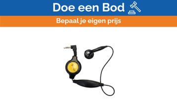 Bieden: Iridium HFHS0601 Handsfree Headset for, Ophalen of Verzenden, Nieuw, Zeilboot of Motorboot