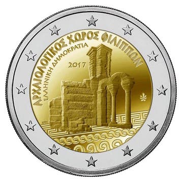 Griekenland 2 Euro Philippi 2017, Verzenden