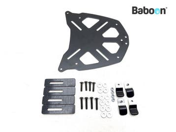 Topkoffer Rek Universeel SW Motech Adapter plate For Tubular, Verzenden, Gebruikt