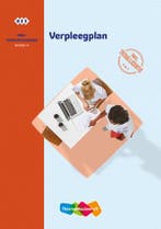 Verpleegplan Niveau 4 mbo  verpleegkundige 9789006953367, Boeken, Studieboeken en Cursussen, Zo goed als nieuw