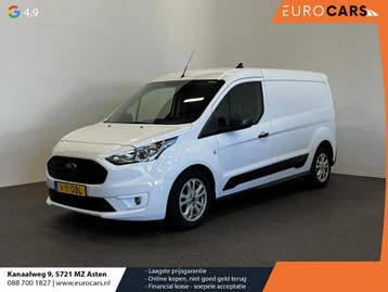 Ford Transit Connect | Zakelijke Lease v.a. €399.55 pm, Automaat, Stof, Gebruikt, Euro 6
