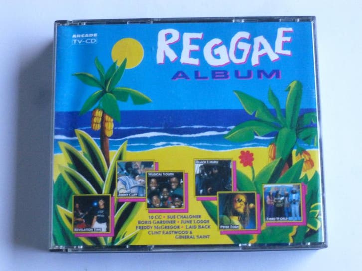 The Reggae Album (2 CD) arcade, Cd's en Dvd's, Cd's | Reggae en Ska, Zo goed als nieuw, Ophalen of Verzenden