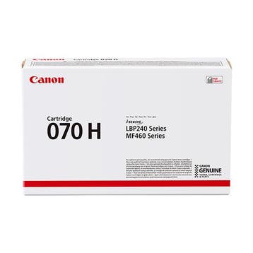 Canon 070H toner zwart hoge capaciteit (origineel), Verzenden, Nieuw, Toner, Canon