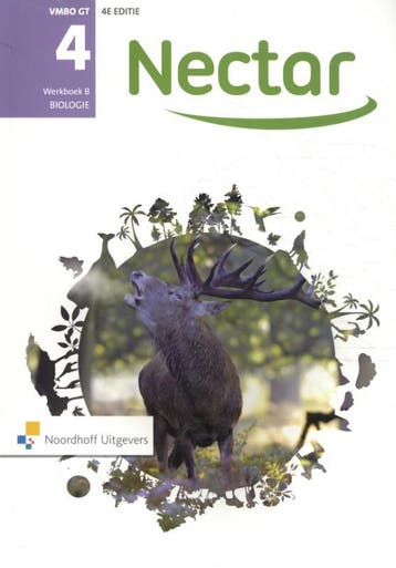 Nectar 4 vmbo gt biologie Werkboek B 9789001866549, Boeken, Zo goed als nieuw