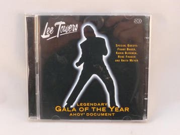 Lee Towers - Legendary Gala of the Year Ahoy (2 CD), Ophalen of Verzenden, Zo goed als nieuw