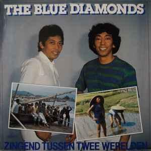 LP gebruikt - The Blue Diamonds - Zingend Tussen Twee Wer..., Verzenden, Zo goed als nieuw, Overige formaten