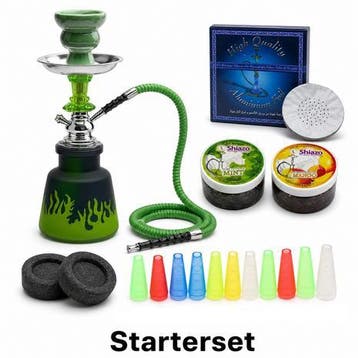 Waterpijp shisha, Nieuw