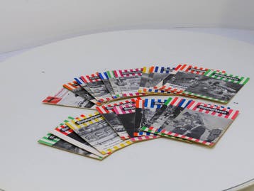 Set Miniatuurbanen Het blad voor bouwers, 25 stuks #3070, Ophalen of Verzenden, Nieuw
