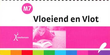 Leesfontein vloeiend & vlot M7, Boeken, Schoolboeken, Verzenden, Nieuw