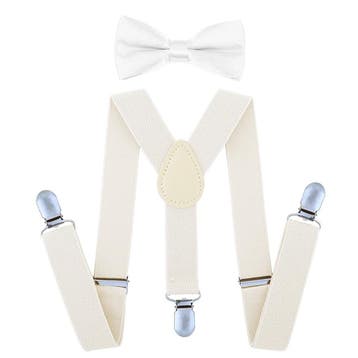 Fako Fashion - Kinder Bretels Met Vlinderstrik - 65cm -, Verzenden, Nieuw