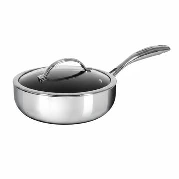 Scanpan HaptIQ hapjespan 26cm | Retourdeal 40% korting, Huis en Inrichting, Keuken | Potten en Pannen, Verzenden, Nieuw