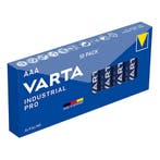 Varta Set van 10 krachtige alkaline batterijen - AAA - 1,..., Ophalen of Verzenden, Nieuw