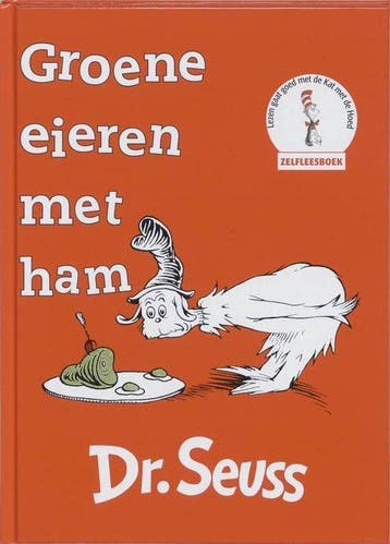 Boek Groene eieren met ham 9789025738099, Boeken, Verzenden, Zo goed als nieuw