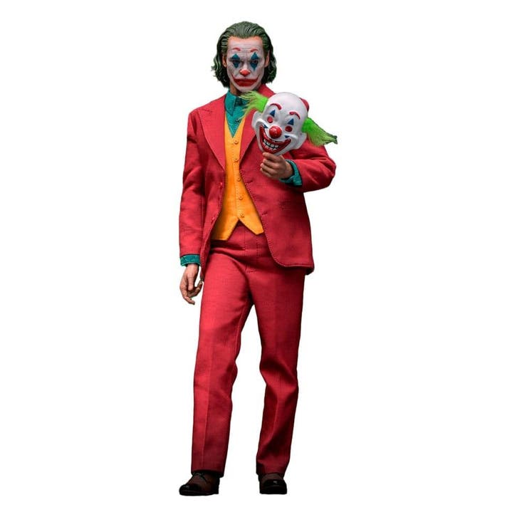 Joker Movie Masterpiece Action Figure 1/6 The Joker 30 cm, Verzamelen, Film en Tv, Nieuw, Ophalen of Verzenden
