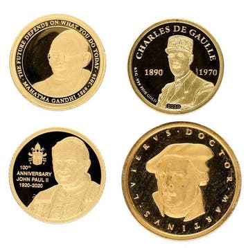 Duitsland, Niue, Tsjaad, Congo. 1993/2020 - Leaders of