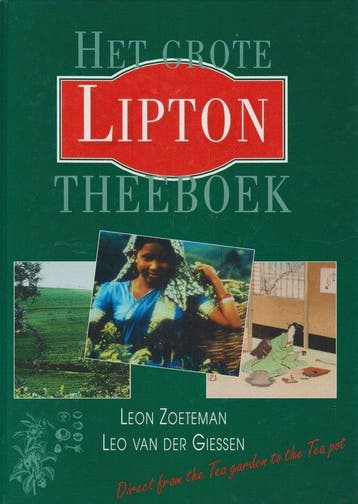 Het Grote (Lipton) Theeboek - Zoeteman, Verzenden, Gelezen